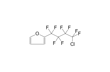 2-(OMEGA-CHLOROOCTAFLUOROBUTYL)FURAN