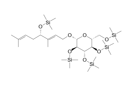 Rosiridin, 5tms derivative