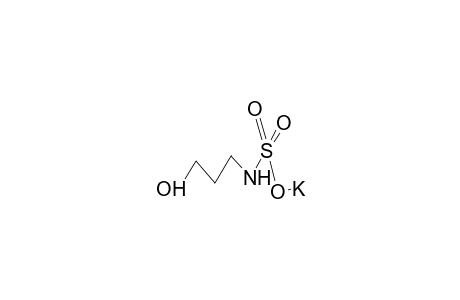 potassium N-(3-hydroxypropyl)amidosulphate