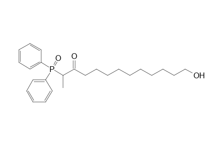 2-diphenylphosphoryl-13-hydroxy-tridecan-3-one