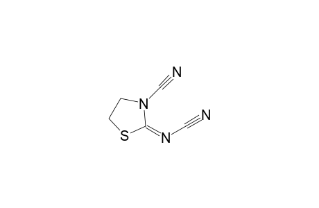 3-Cyano-2-(N-cyanoimino)thiazolidine