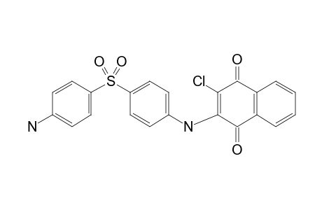 Mono-[N-[2-[3-chloro-1,4-naphthoquinonyl]]bis[p-aminophenyl]sulfone