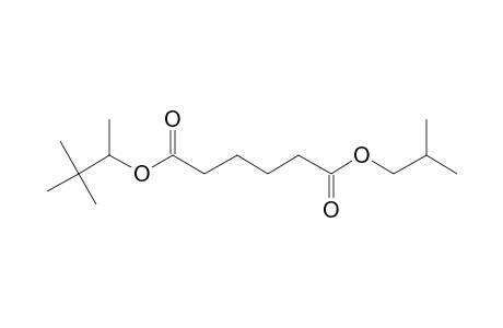 Adipic acid, 3,3-dimethylbut-2-yl isobutyl ester