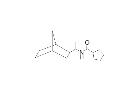 Cyclopentanecarboxylic acid (1-bicyclo[2.2.1]hept-2-yl-ethyl)-amide
