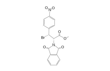 (2S,3R)-3-Bromo-N-phthaloyl-p-nitrophenylalanine methyl ester