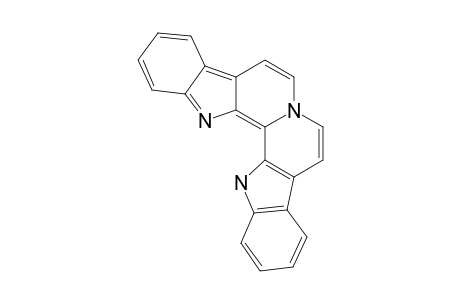 14H-BISINDOLO-[2,3-A]-[3,2-H]-QUINOLIZINE