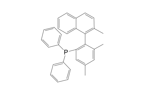 P-1-(4',6'-Dimethyl-2'-diphenylphosphanophenyl)-2-methylnaphthalene