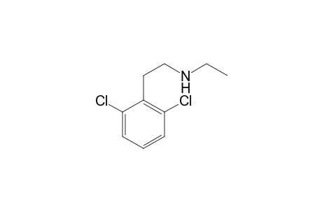 N-Ethyl-2,6-dichlorophenethylamine