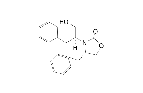 (4S)-3-[(2S)-1-hydroxy-3-phenylpropan-2-yl]-4-(phenylmethyl)-2-oxazolidinone