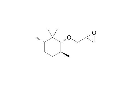 2-[(2',2',3',6'-Tetramethylcyclohex-1'-yl)oxy]methyl}-oxirane