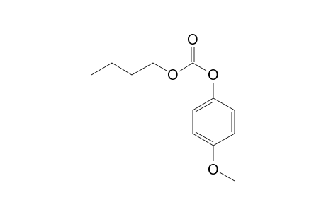 Carbonic acid, butyl 4-methoxyphenyl ester