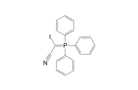 Acetonitrile, iodo(triphenylphosphoranylidene)-
