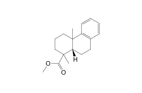 5.beta.-Podocarpa-8,11,13-trien-15-oic acid, methyl ester