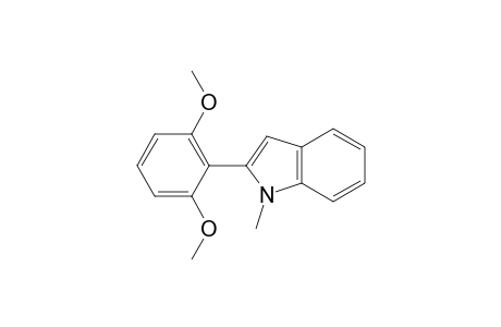 2-(2,6-dimethoxyphenyl)-1-methyl-1H-indole