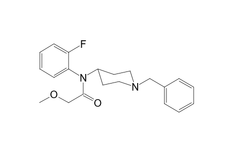 N-(1-Benzylpiperidin-4-yl)-N-2-fluorophenyl-2-methoxyacetamide