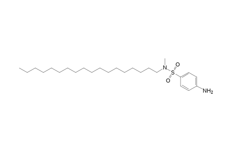 Benzenesulfonamide, 4-amino-N-methyl-N-octadecyl-