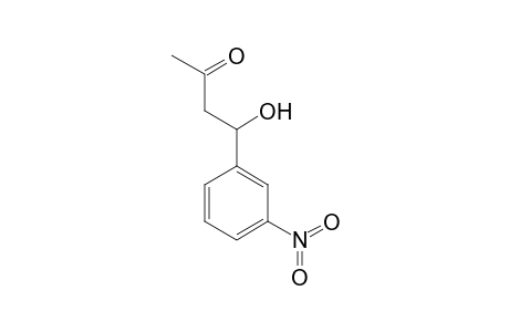 (R)-4-Hydroxy-4-(3-nitrophenyl)butan-2-one