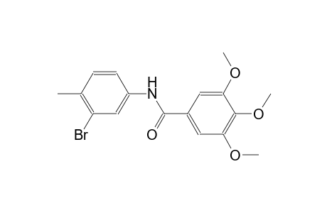 benzamide, N-(3-bromo-4-methylphenyl)-3,4,5-trimethoxy-