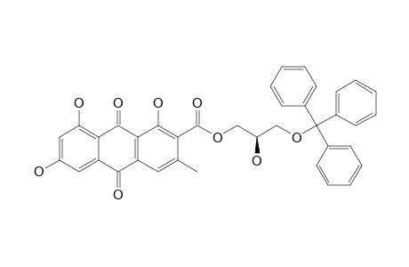 1-O-ENDOCROTIN-2-HYDROXY-3-O-TRIPHENYLMETHANE-GLYCEROL