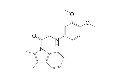 N-[2-(2,3-dimethyl-1H-indol-1-yl)-2-oxoethyl]-3,4-dimethoxyaniline