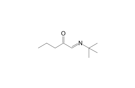 1-[N-(t-Butyl)imino]-2-pentanone