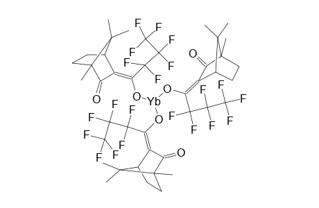 Tris[3-(heptafluoropropylhydroxymethylene)-(-)-camphorato]ytterbium(III)