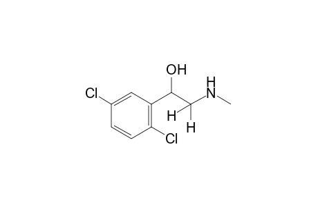 2,5-dichloro-α-[(methylamino)methyl]benzyl alcohol