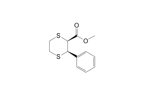 (2S,3R)-3-Phenyl-[1,4]dithiane-2-carboxylic acid methyl ester