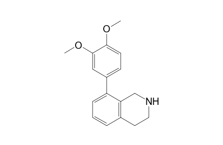 8-(3,4-Dimethoxyphenyl)-1,2,3,4-tetrahydroisoquinoline