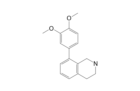 8-(3,4-Dimethoxyphenyl)-1,2,3,4-tetrahydroisoquinoline