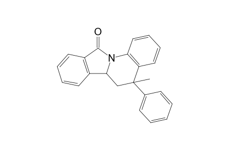 5-Methyl-5-phenyl-5,6,6a,12-tetrahydroisoindolo[2,1-a]quinolin-11-one isomer