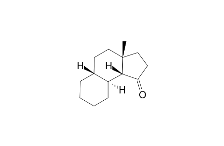 (3aR,5aR,9aS,9bR)-3a-methyl-3,4,5,5a,6,7,8,9,9a,9b-decahydro-2H-benz[e]inden-1-one