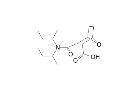3-{[di(sec-butyl)amino]carbonyl}-7-oxabicyclo[2.2.1]heptane-2-carboxylic acid