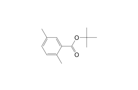 2,5-Dimethylbenzoic acid tert-butyl ester