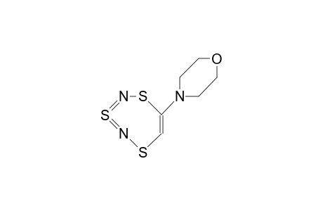 6-Morpholino-1,3.lambda.4.delta.2,5,2,4-trithiadiazepine