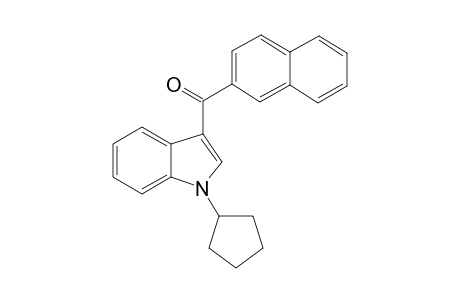 N-Cyclopentyl-3-(2-naphthoyl)indole