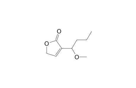 3-(1-Methoxybutyl)-5H-furan-2-one