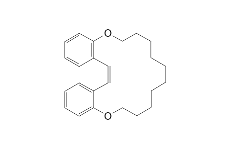 (Z)-6,7,8,9,10,11,12,13,14,15-Decahydrodibenzo[b,f][1,8]dioxacyclooctadecine