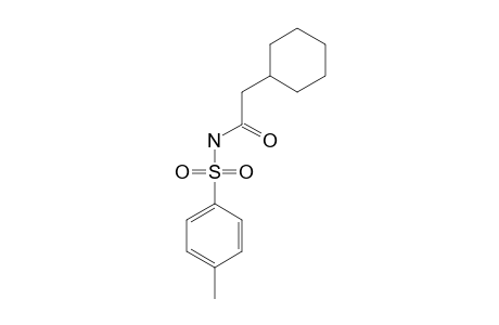 N-(p-TOLYLSULFONYL)CYCLOHEXANEACETAMIDE