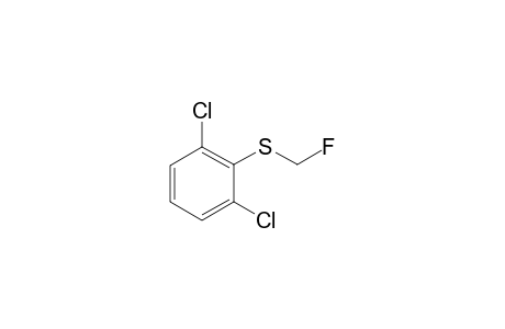 (2,6-Dichlorophenyl)(fluoromethyl)sulfane