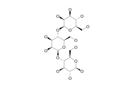 BETA-D-MANNOPYRANOSYL-(1->4)-BETA-D-MANNOPYRANOSYL-(1->4)-BETA-D-GLUCOPYRANOSIDE