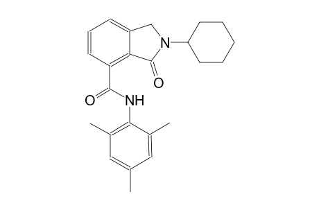 1H-isoindole-4-carboxamide, 2-cyclohexyl-2,3-dihydro-3-oxo-N-(2,4,6-trimethylphenyl)-