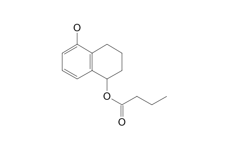 butyric acid (5-hydroxytetralin-1-yl) ester
