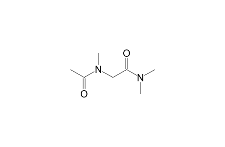 2-Acetamido-N-methylacetamide, N,N'-dimethyl-