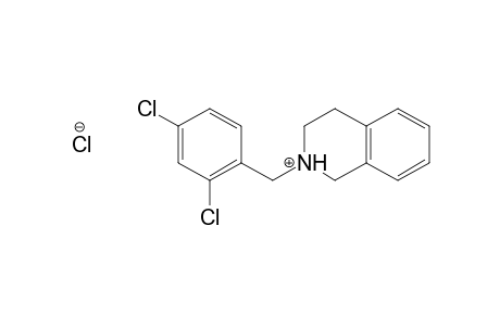 Isoquinoline, 2-(2,4-dichlorobenzyl)-1,2,3,4-tetrahydro-, hydrochloride, salt
