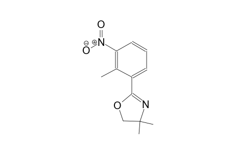 4,4-dimethyl-2-(2-methyl-3-nitrophenyl)-4,5-dihydro-1,3-oxazole
