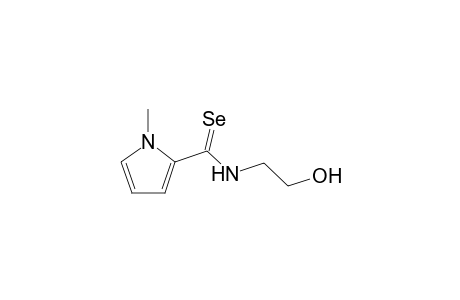 N-(2-hydroxyethyl)-1-methyl-1H-pyrrole-2-carboselenoamide