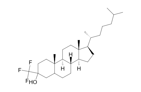 3-Hydroxy-3-trifluoromethyl-cholestane