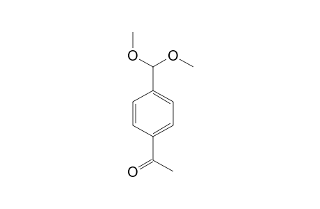 1-[4-(Dimethoxymethyl)phenyl]ethanone