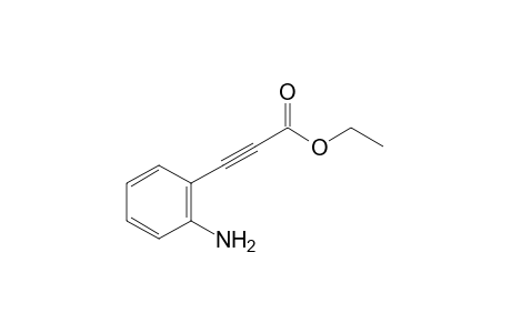 o-aminophenylpropiolic acid, ethyl ester